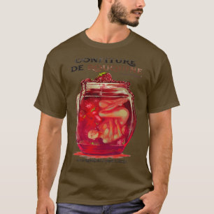 Redhead jam With real bits of redhead inside T-Shirt