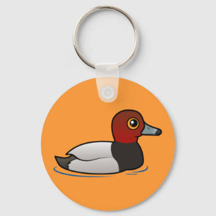 Redhead Key Ring