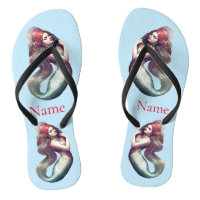 Redhead Mermaid Beauty Thunder_Cove