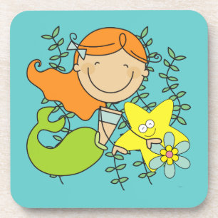 Redhead Mermaid Coaster