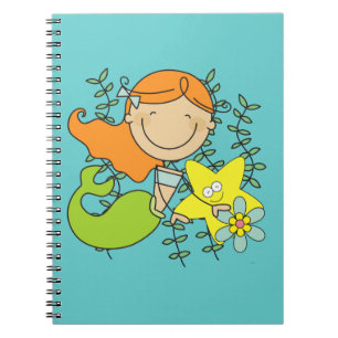 Redhead Mermaid Notebook