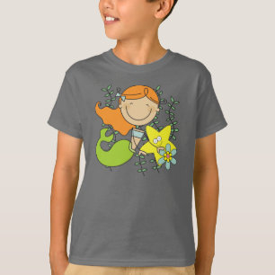 Redhead Mermaid T-Shirt