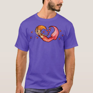 Redhead Mermaid T-Shirt