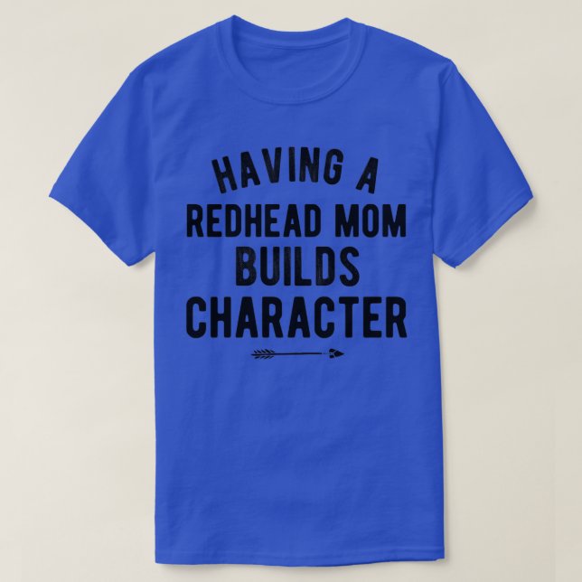 REDHEAD MOM 3 T-Shirt (Design Front)