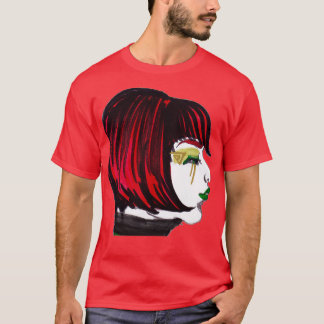 redhead noir T-Shirt