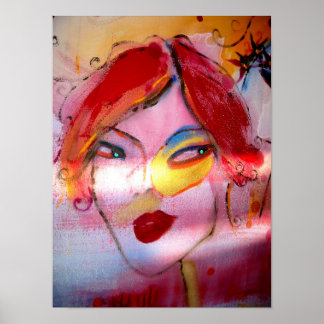 "Redhead" Poster