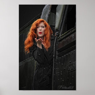 redhead poster