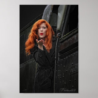 redhead poster