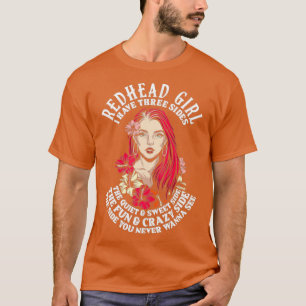 Redhead Red Hair Woman Gift Idea by sandmore T-Shirt
