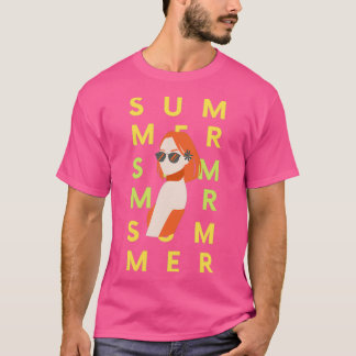 Redhead Summer time fun T-Shirt