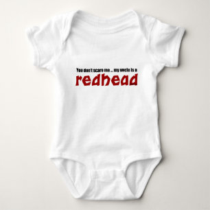 Redhead Uncle Baby Bodysuit