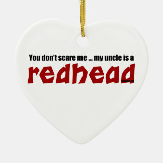 Redhead Uncle Ceramic Tree Decoration