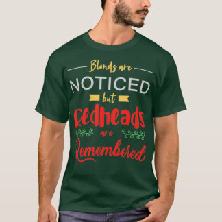 redhead unicorn red hair T-Shirt