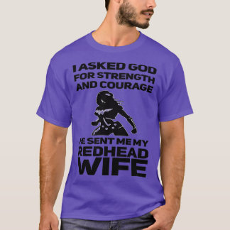 REDHEAD WIFE 1 T-Shirt