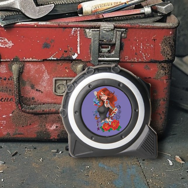 Redhead Woman Tattoos 1 (Creator Uploaded)