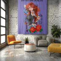 Redhead Woman Tattoos