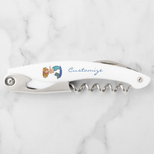 Redheaded Mermaid Thunder_Cove Corkscrew