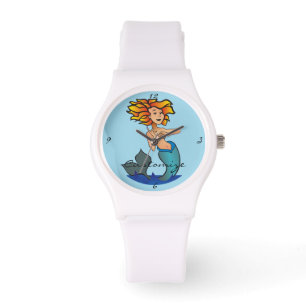 Redheaded Mermaid Thunder_Cove Watch