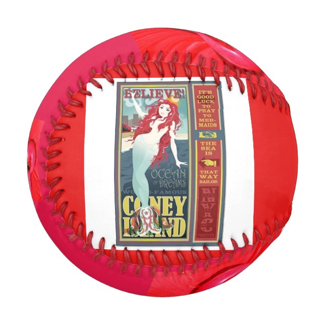 redheaded mermaids baseball (Front Left)