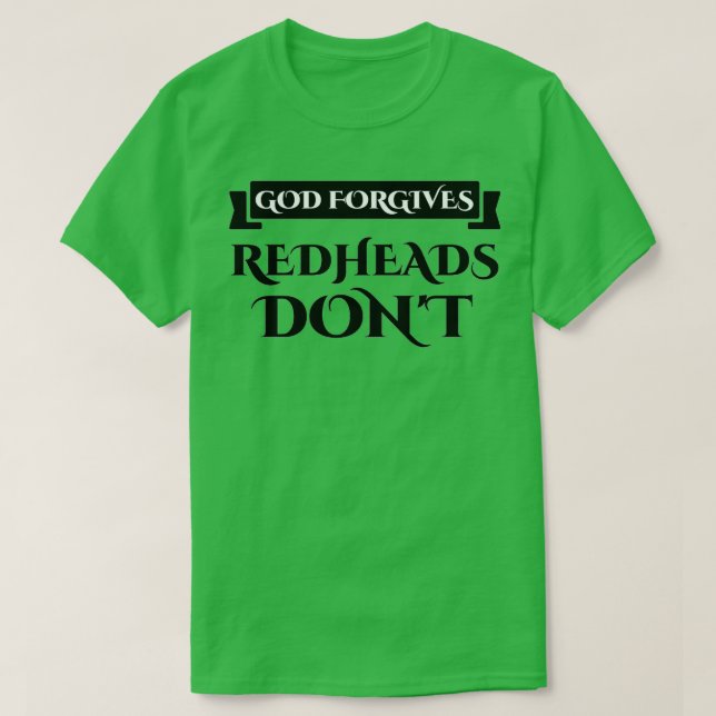 REDHEADS 5 T-Shirt (Design Front)