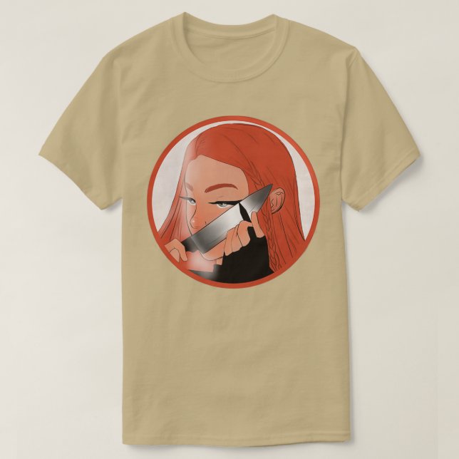 Redheads are savages T-Shirt (Design Front)