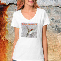 Redheads Have More Fun Redheaded Lizard T-Shirt