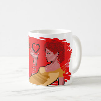 redheads steal hearts coffee mug