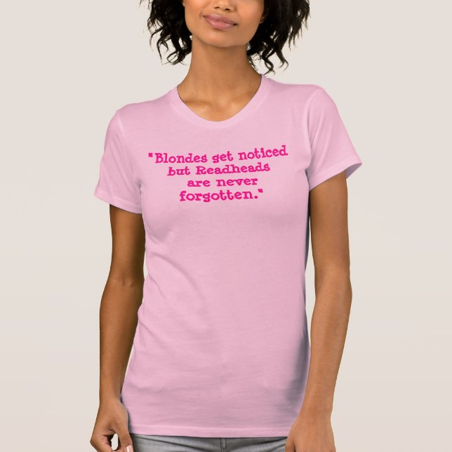 RedHeads T-Shirt (Front)