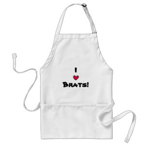 redheart.jp, I , Brats! Standard Apron