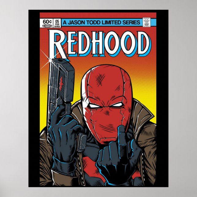 REDHOOD POSTER (Front)