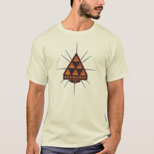 Redhorse Army t-shirts (light) (Front)