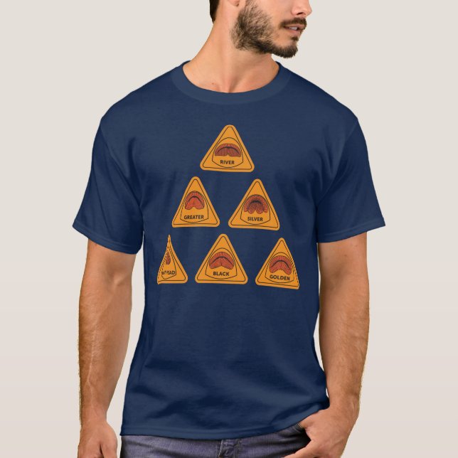 Redhorse Lips t-shirt (Front)