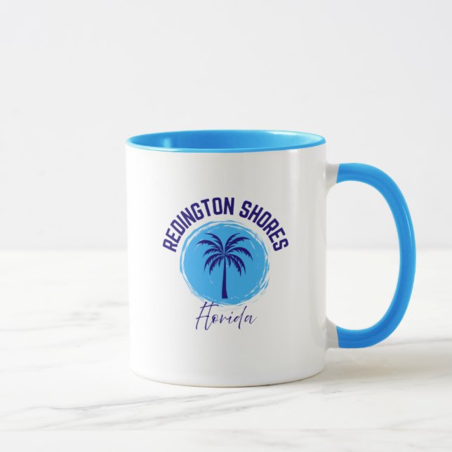 Redington Shores Florida Coffee Mug (Right)
