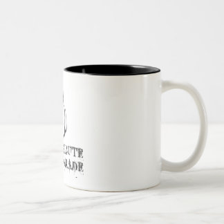 Redistribute This! Two-Tone Coffee Mug