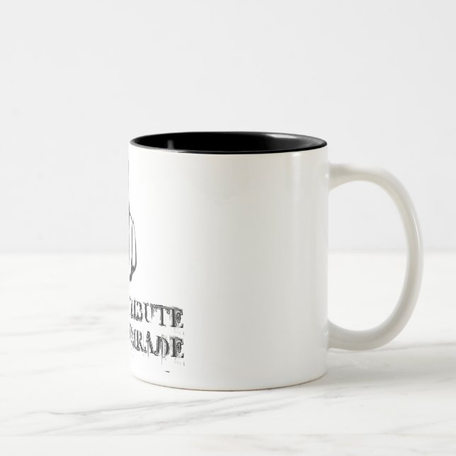 Redistribute This! Two-Tone Coffee Mug (Right)