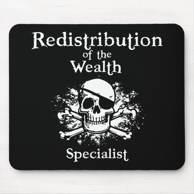 Redistribution Specialist Mouse Mat (Front)