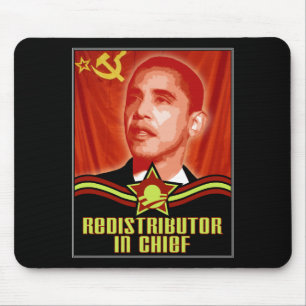 Redistributor In Chief Mouse Mat