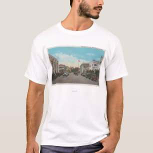 Redlands, CA - Business District Town Centre Vie T-Shirt