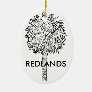 Redlands Palms - Christmas Ornament