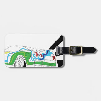 Redlights Luggage Tag