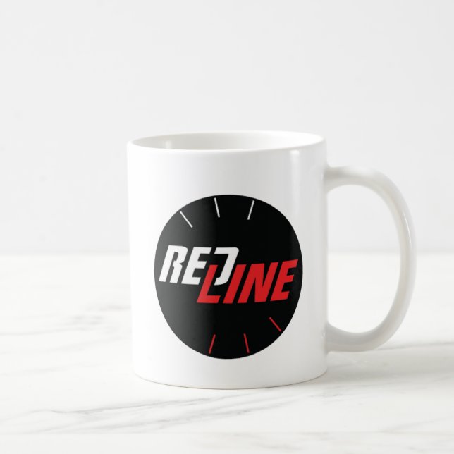 Redline Coffee Mug (Right)
