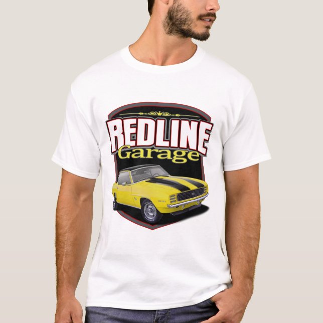 Redline Garage Camaro T-Shirt (Front)