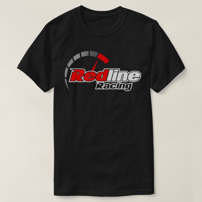 Redline Racing Gear Oil  T-Shirt (Design Front)