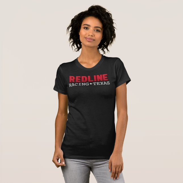 REDLINE RACING T-Shirt (Front Full)