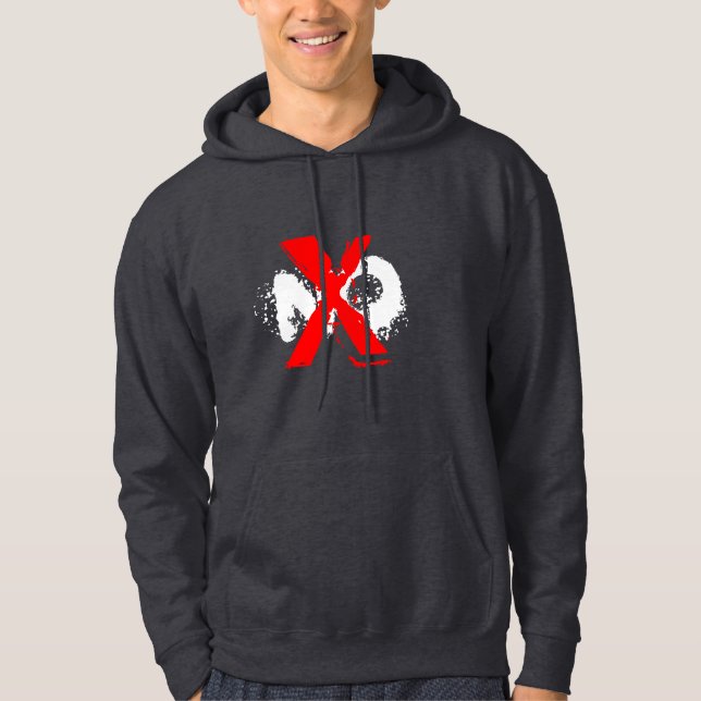 Redline your excuses hoodie (Front)
