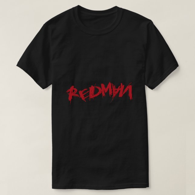 REDMAN Logo Essential T-Shirt (Design Front)