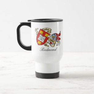 Redmond Family Crest Travel Mug