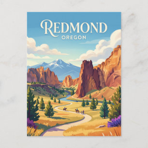 Redmond, Oregon Postcard