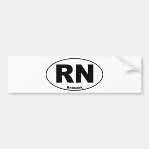 Redneck Bumper Sticker