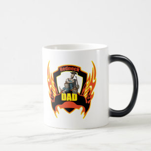 Redneck Dad Fathers Day Gifts Magic Mug